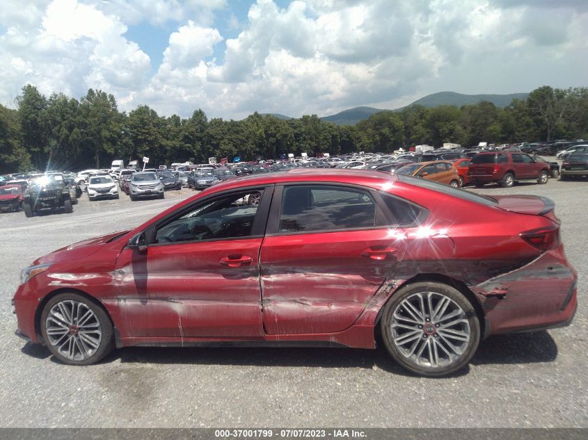 2021 KIA FORTE GT - 3KPF44AC3ME291489