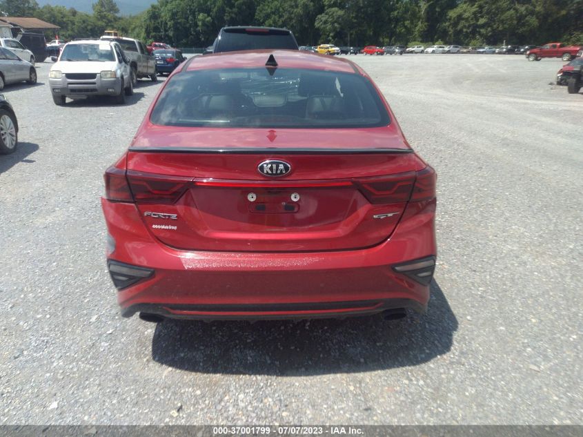 2021 KIA FORTE GT - 3KPF44AC3ME291489