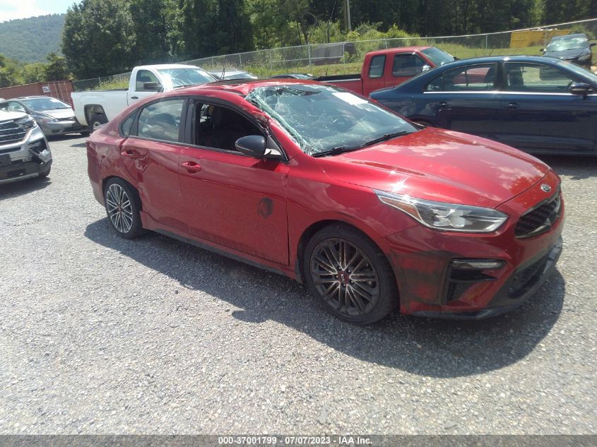 2021 KIA FORTE GT - 3KPF44AC3ME291489