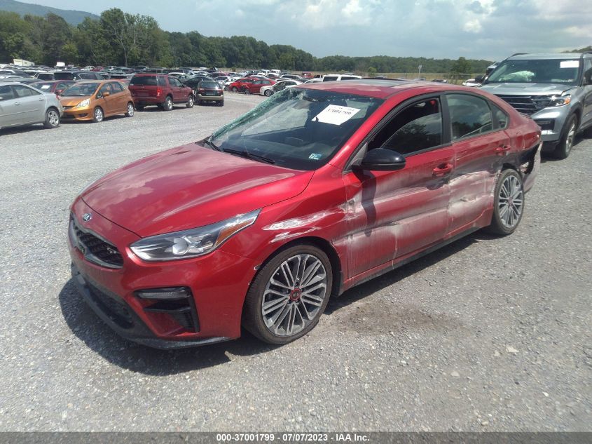 2021 KIA FORTE GT - 3KPF44AC3ME291489