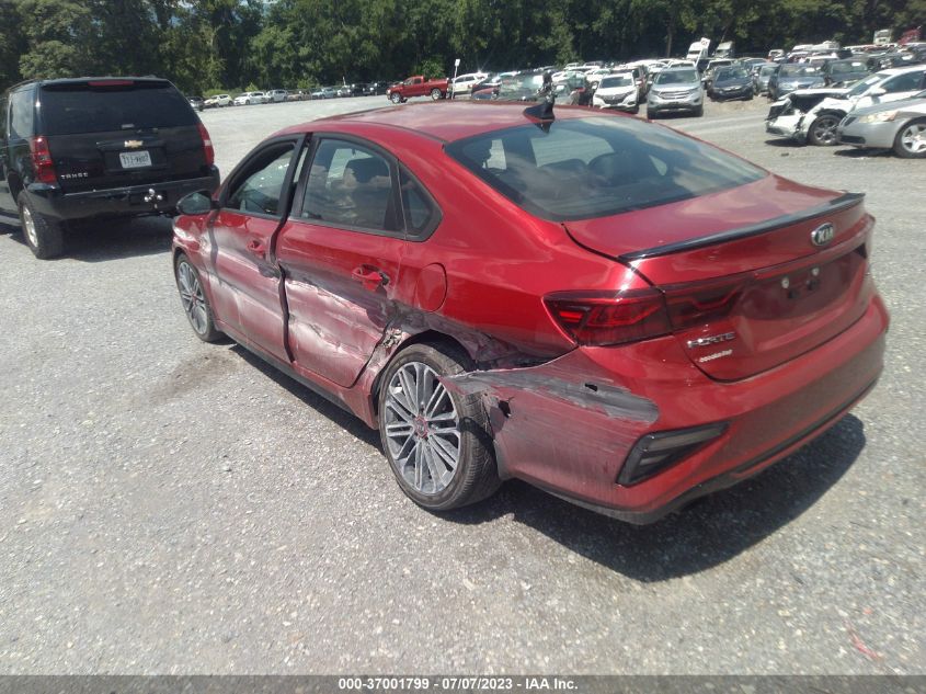 2021 KIA FORTE GT - 3KPF44AC3ME291489