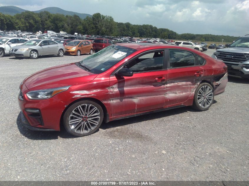 2021 KIA FORTE GT - 3KPF44AC3ME291489