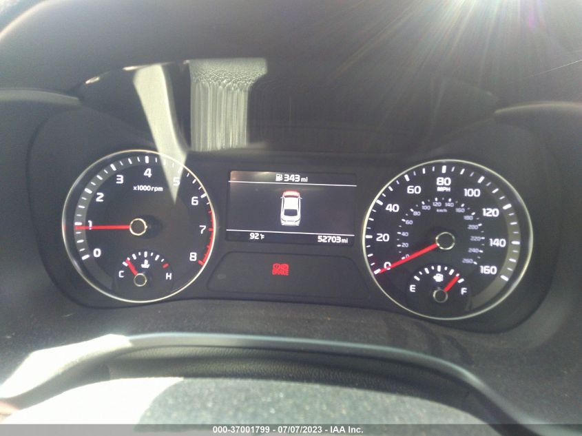 2021 KIA FORTE GT - 3KPF44AC3ME291489