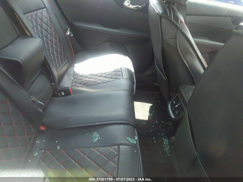 2021 KIA FORTE GT - 3KPF44AC3ME291489