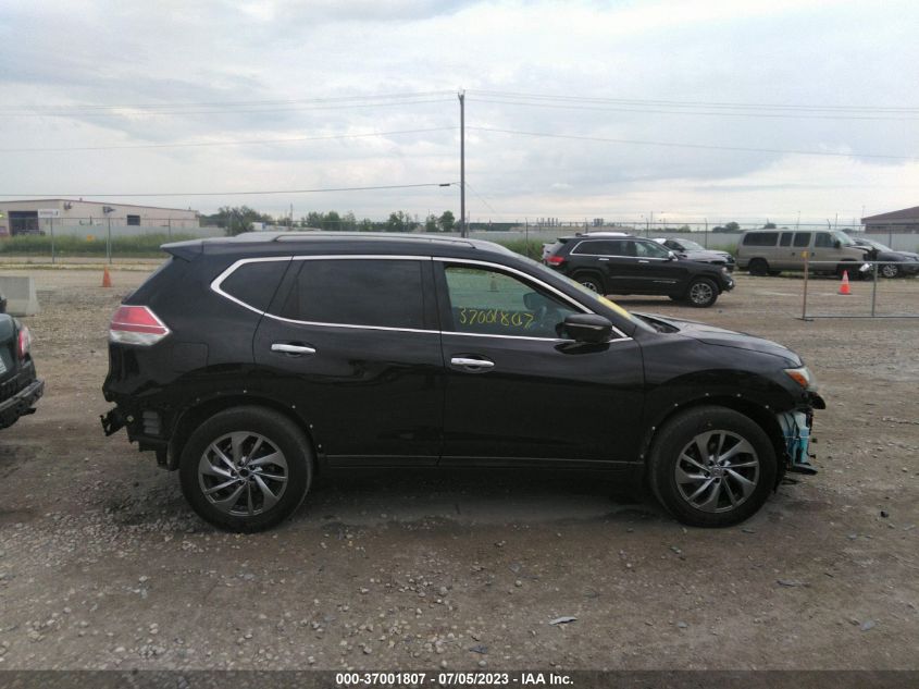 2015 NISSAN ROGUE S/SL/SV - 5N1AT2MV2FC916940