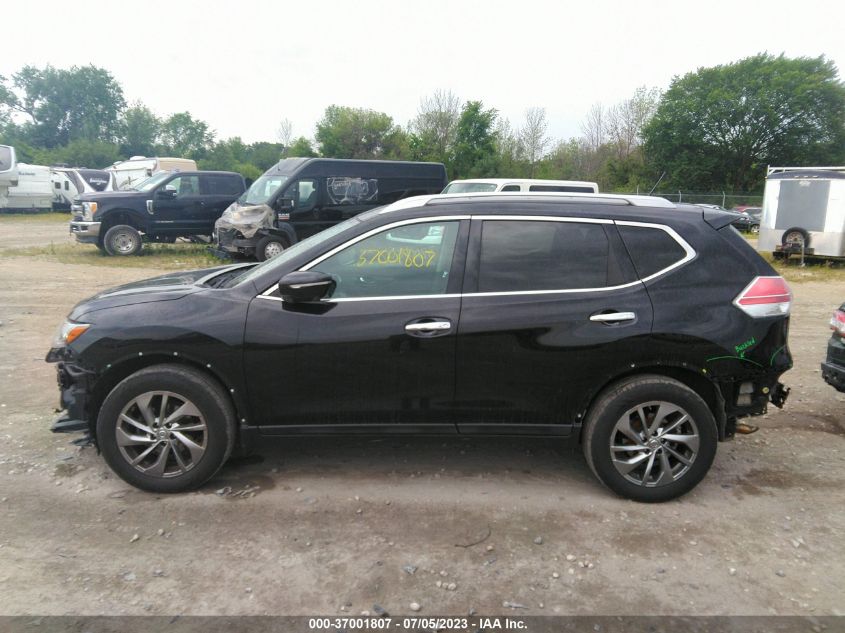 2015 NISSAN ROGUE S/SL/SV - 5N1AT2MV2FC916940