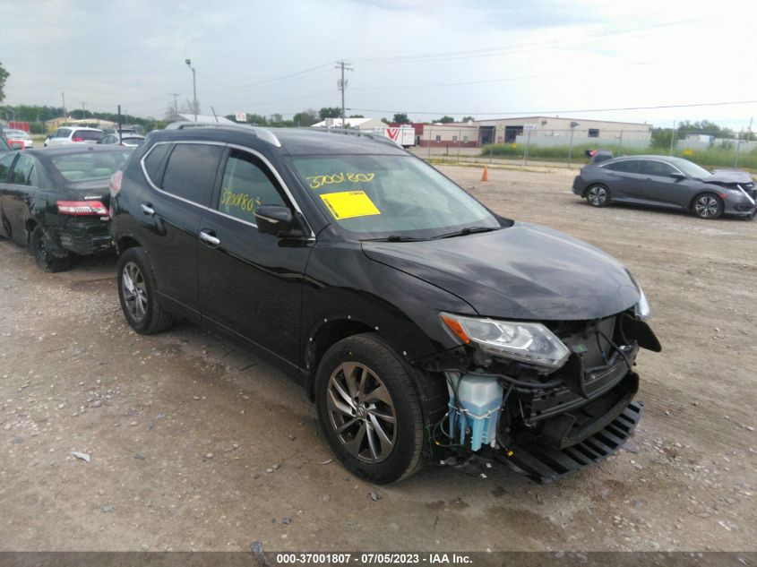 2015 NISSAN ROGUE S/SL/SV - 5N1AT2MV2FC916940