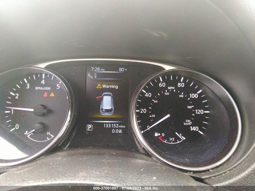2015 NISSAN ROGUE S/SL/SV - 5N1AT2MV2FC916940