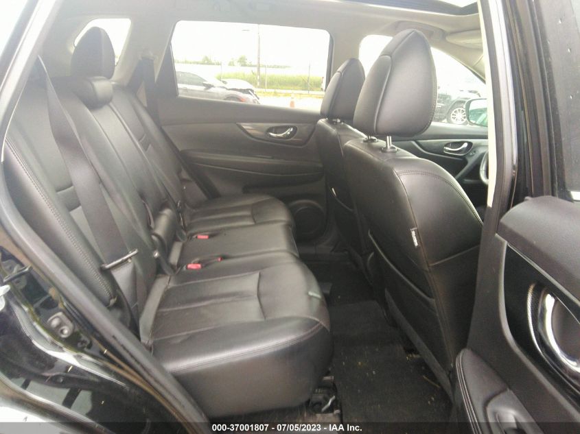 2015 NISSAN ROGUE S/SL/SV - 5N1AT2MV2FC916940