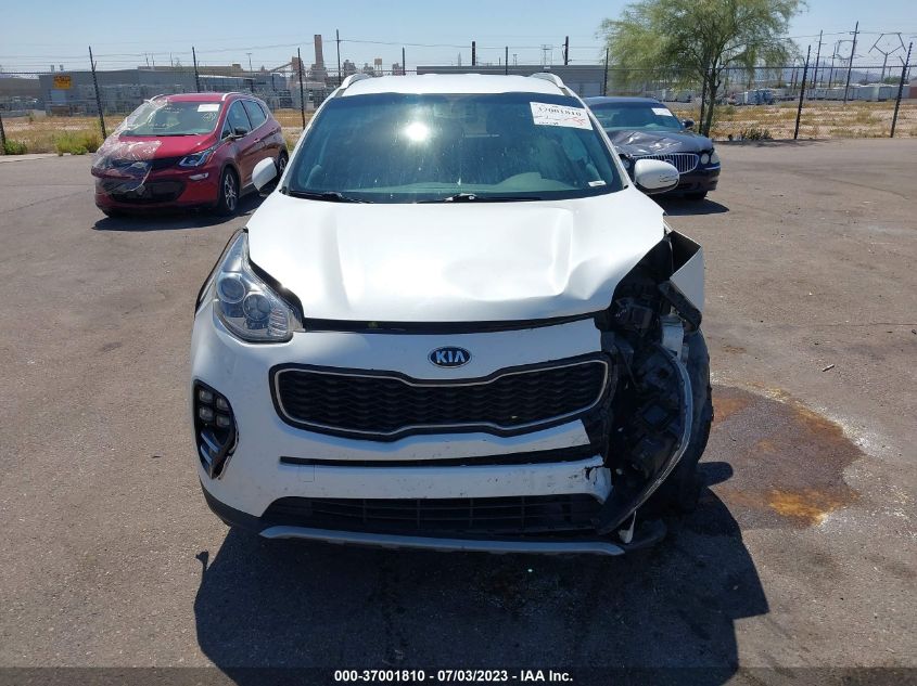 2019 KIA SPORTAGE EX - KNDPN3AC2K7595602