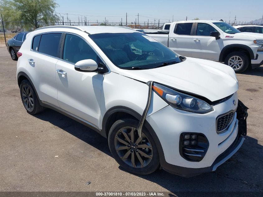 2019 KIA SPORTAGE EX - KNDPN3AC2K7595602