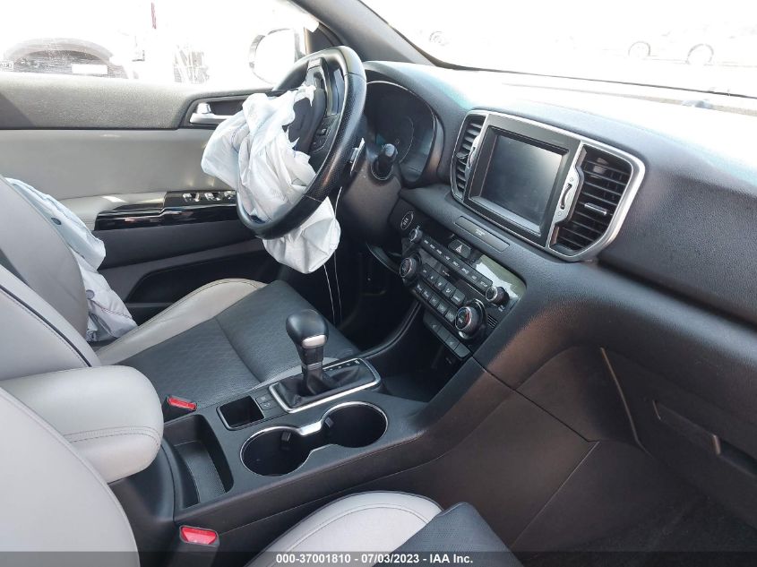 2019 KIA SPORTAGE EX - KNDPN3AC2K7595602