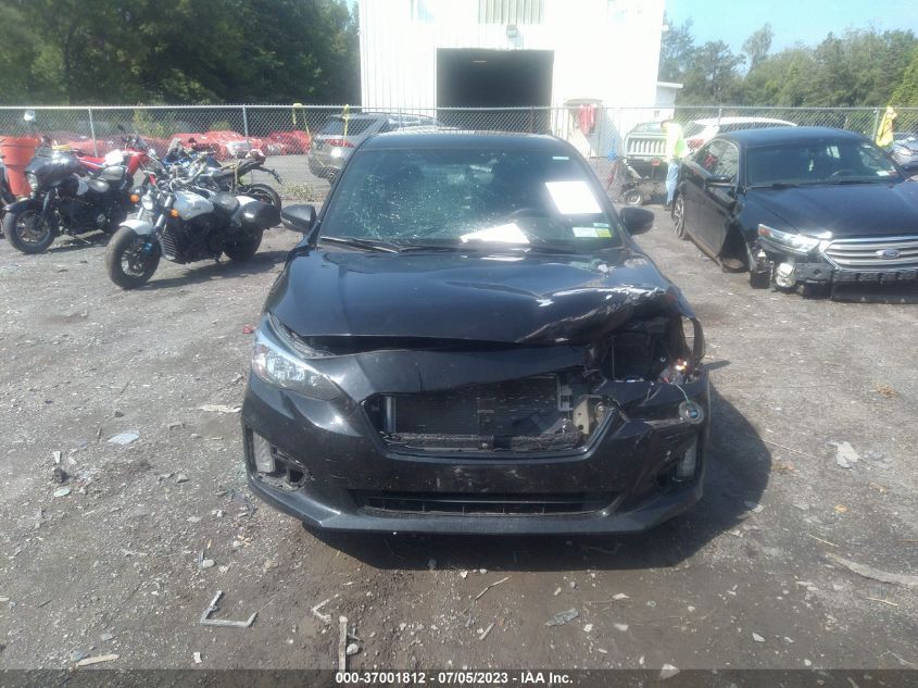 2019 SUBARU IMPREZA SPORT - 4S3GTAJ64K3739811