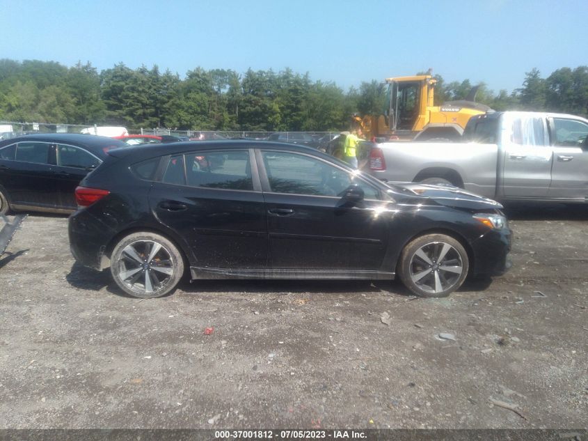 2019 SUBARU IMPREZA SPORT - 4S3GTAJ64K3739811
