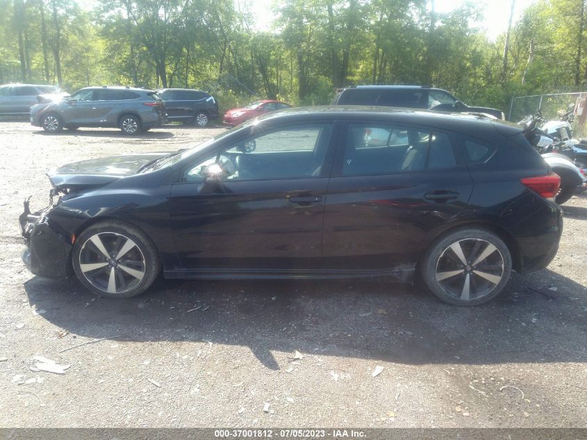 2019 SUBARU IMPREZA SPORT - 4S3GTAJ64K3739811