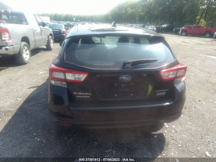 2019 SUBARU IMPREZA SPORT - 4S3GTAJ64K3739811