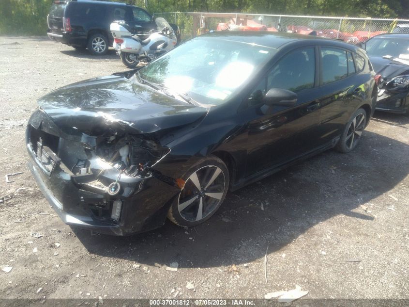 2019 SUBARU IMPREZA SPORT - 4S3GTAJ64K3739811