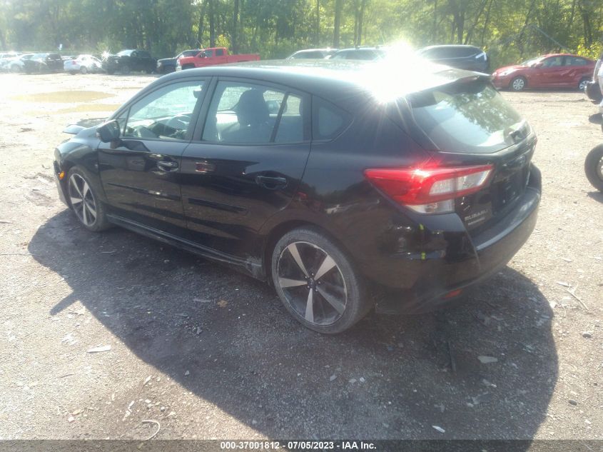2019 SUBARU IMPREZA SPORT - 4S3GTAJ64K3739811
