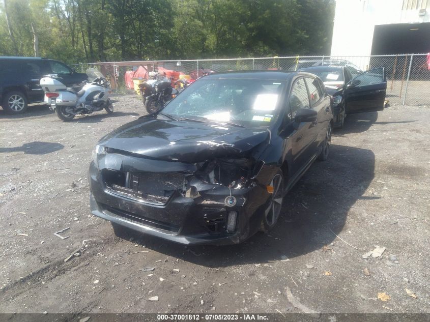 2019 SUBARU IMPREZA SPORT - 4S3GTAJ64K3739811