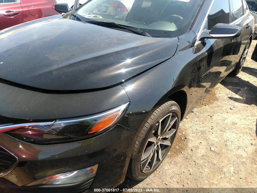 VIN 1G1ZG5ST2NF212418 2022 CHEVROLET MALIBU RS