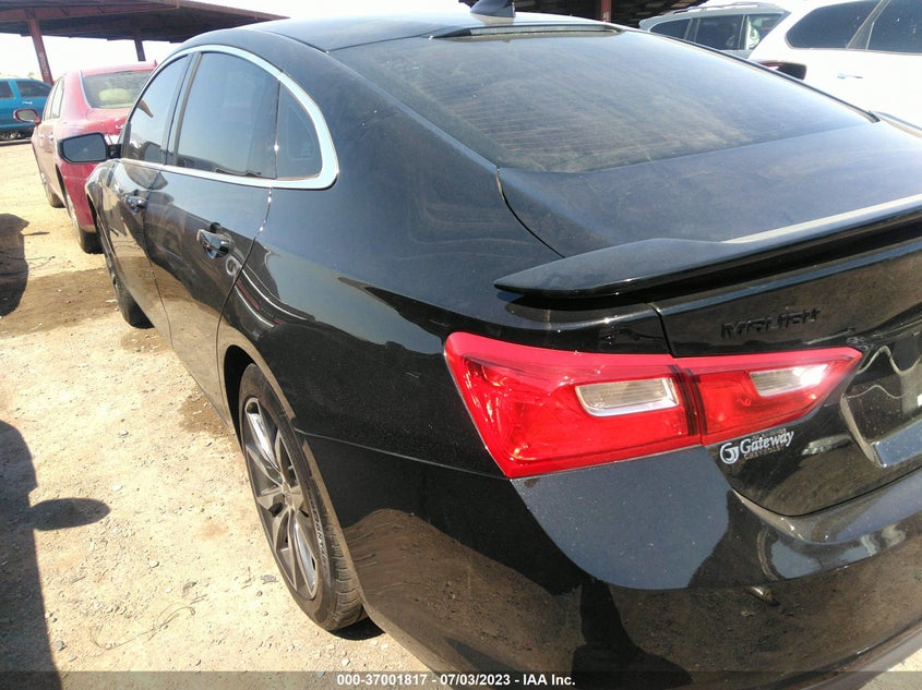 VIN 1G1ZG5ST2NF212418 2022 CHEVROLET MALIBU RS