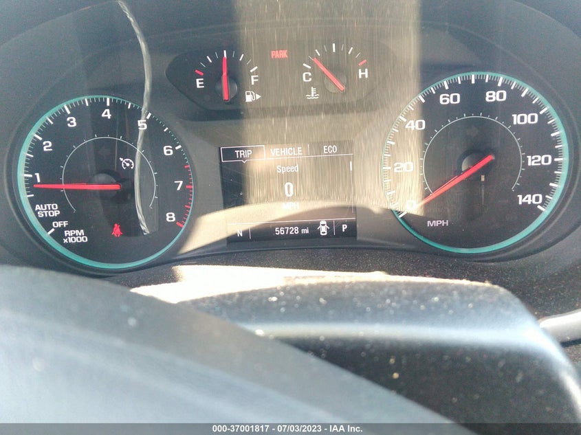 VIN 1G1ZG5ST2NF212418 2022 CHEVROLET MALIBU RS