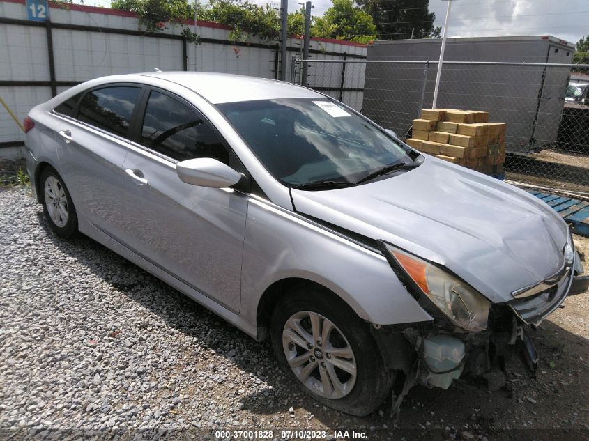 2014 HYUNDAI SONATA GLS - 5NPEB4AC9EH866094