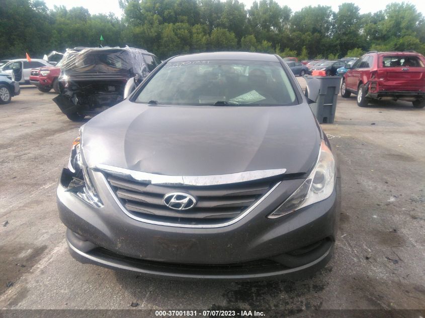 2014 HYUNDAI SONATA GLS - 5NPEB4AC7EH896548