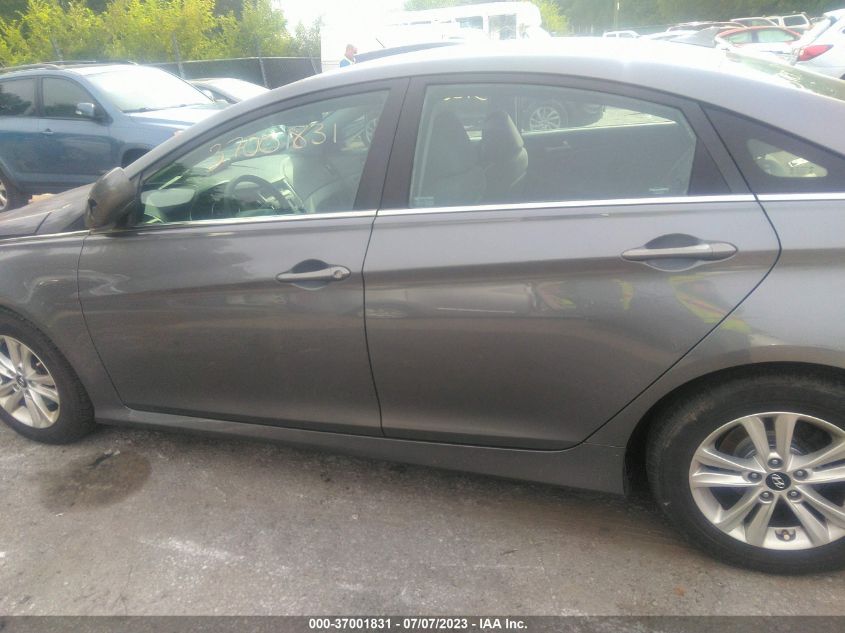 2014 HYUNDAI SONATA GLS - 5NPEB4AC7EH896548