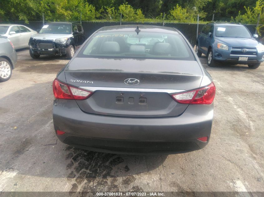 2014 HYUNDAI SONATA GLS - 5NPEB4AC7EH896548