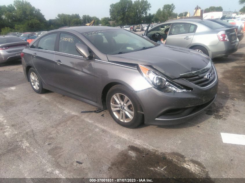 2014 HYUNDAI SONATA GLS - 5NPEB4AC7EH896548