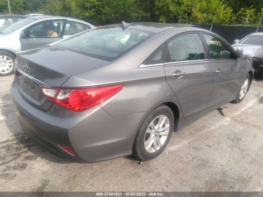 2014 HYUNDAI SONATA GLS - 5NPEB4AC7EH896548