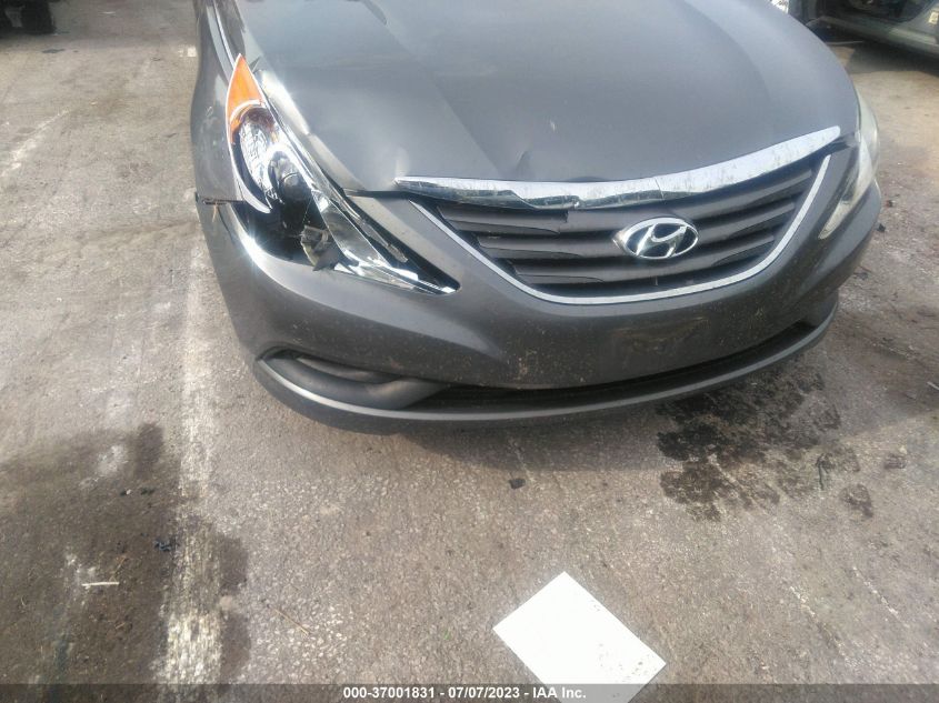 2014 HYUNDAI SONATA GLS - 5NPEB4AC7EH896548