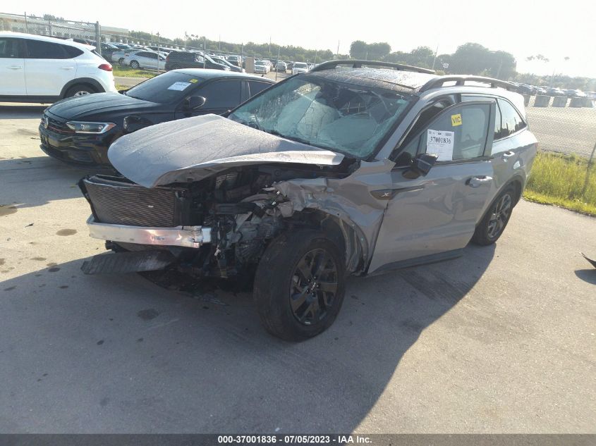 2022 KIA SORENTO X-LINE S - 5XYRLDLC3NG123076