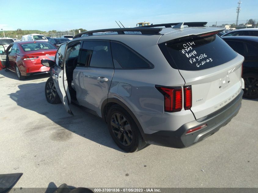 2022 KIA SORENTO X-LINE S - 5XYRLDLC3NG123076