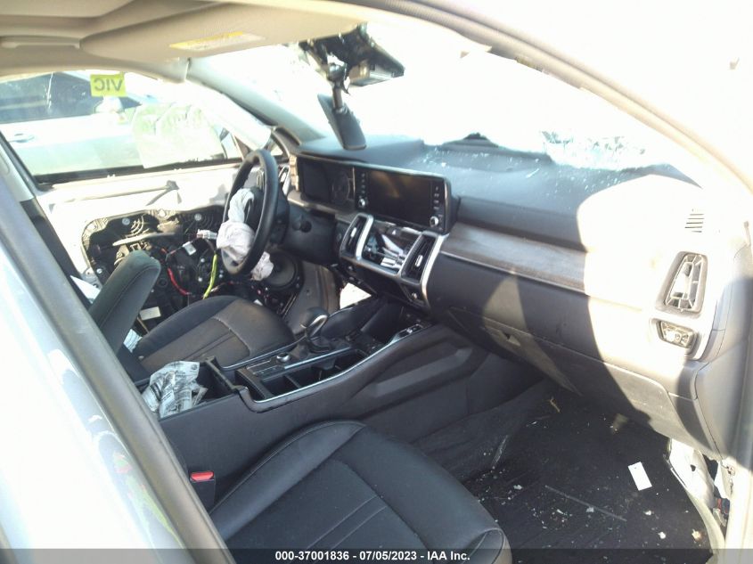 2022 KIA SORENTO X-LINE S - 5XYRLDLC3NG123076