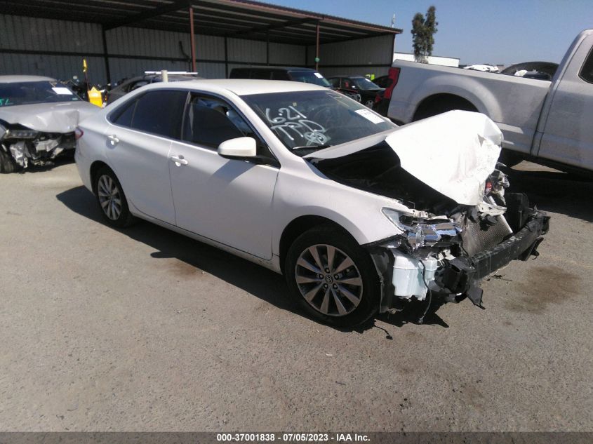 2017 TOYOTA CAMRY XLE/SE/LE/XSE - 4T1BF1FK5HU347359