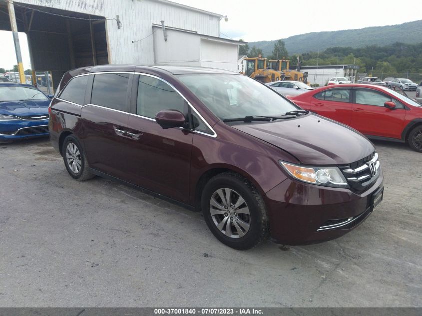 2014 HONDA ODYSSEY EX - 5FNRL5H43EB082107