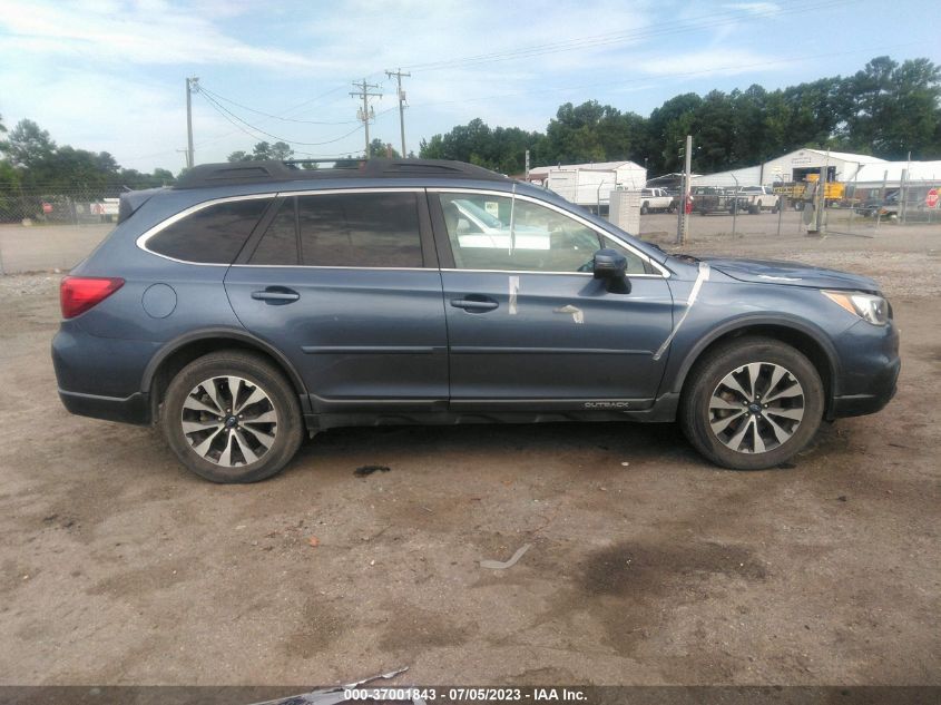 2015 SUBARU OUTBACK 2.5I LIMITED - 4S4BSBNC3F3298029