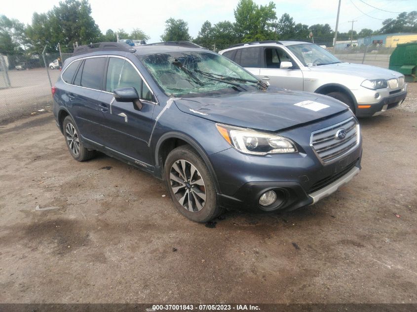 2015 SUBARU OUTBACK 2.5I LIMITED - 4S4BSBNC3F3298029