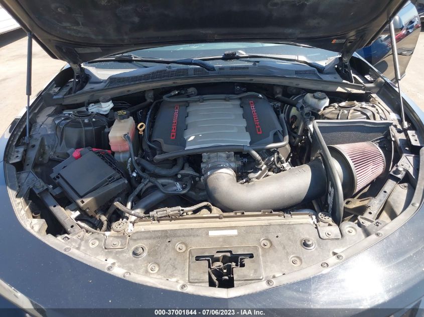 2016 CHEVROLET CAMARO 2SS - 1G1FG1R72G0137780