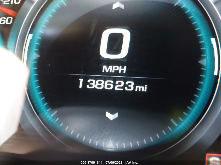 2016 CHEVROLET CAMARO 2SS - 1G1FG1R72G0137780