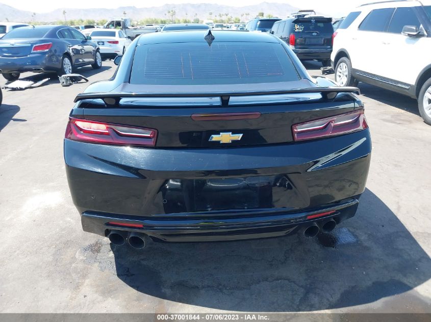 2016 CHEVROLET CAMARO 2SS - 1G1FG1R72G0137780