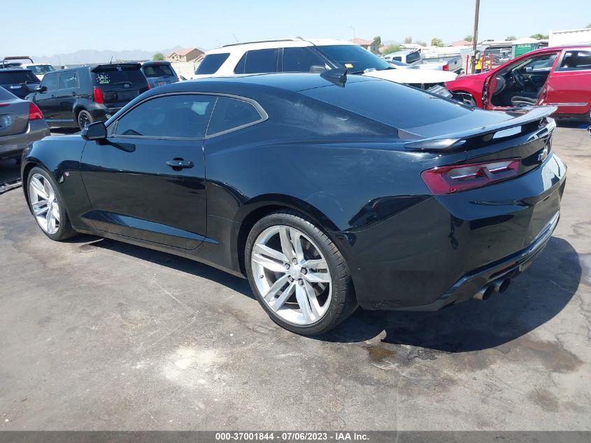 2016 CHEVROLET CAMARO 2SS - 1G1FG1R72G0137780