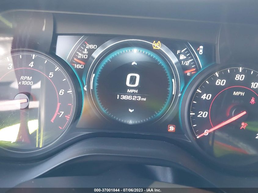 2016 CHEVROLET CAMARO 2SS - 1G1FG1R72G0137780
