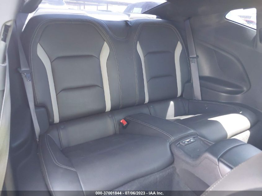 2016 CHEVROLET CAMARO 2SS - 1G1FG1R72G0137780