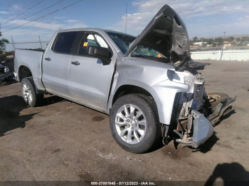 VIN 3GCPYBEK8MG220307 2021 CHEVROLET SILVERADO 1500 no.1