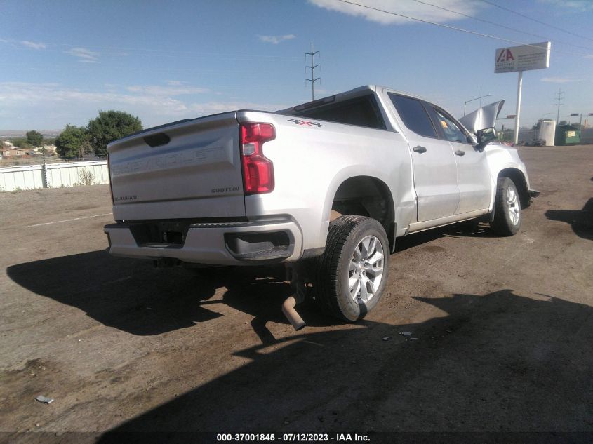 VIN 3GCPYBEK8MG220307 2021 CHEVROLET SILVERADO 1500 no.4