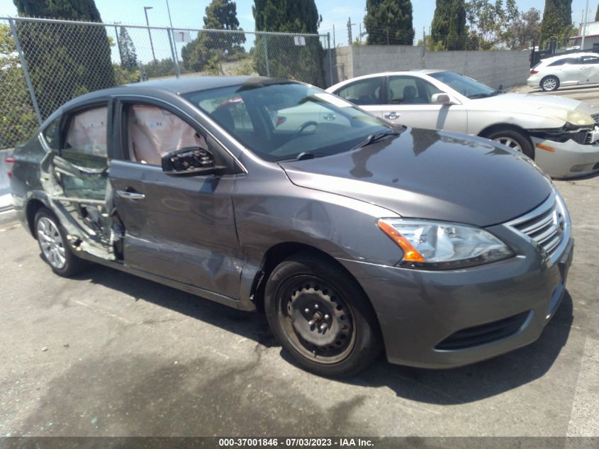 2015 NISSAN SENTRA SV - 3N1AB7AP7FY269584