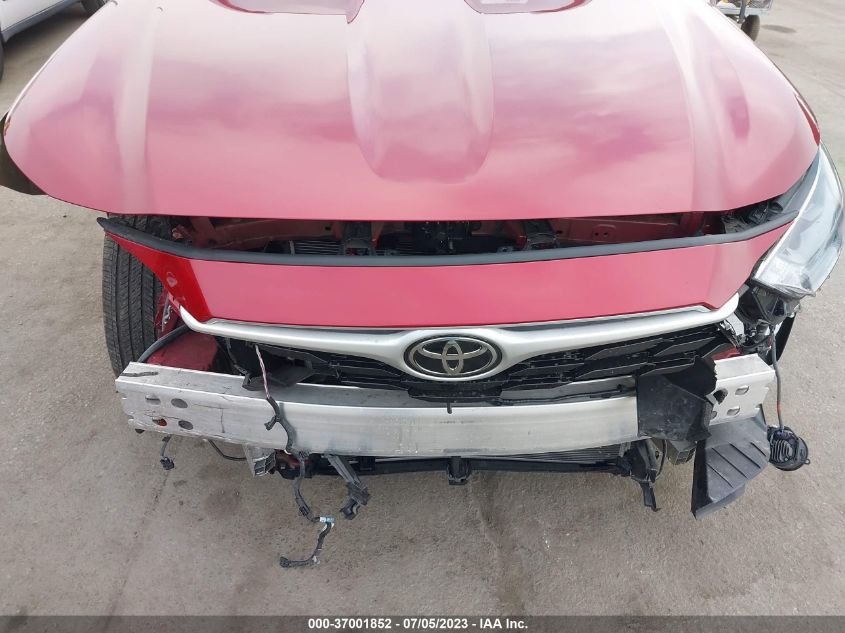 2022 TOYOTA HIGHLANDER XLE - 5TDHZRBH7NS182459